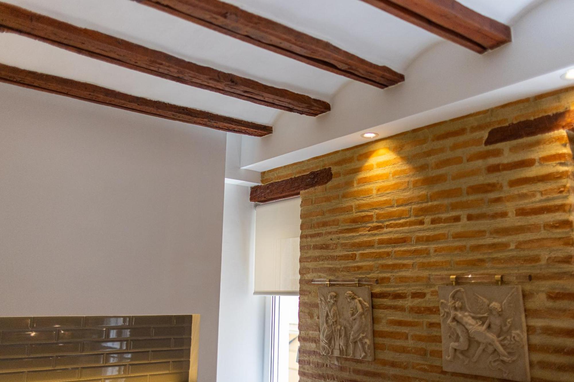 Florit Flats - Center Modern 1Br 2Bth Terrace Wi-Fi Ac Apartment Valencia Ngoại thất bức ảnh