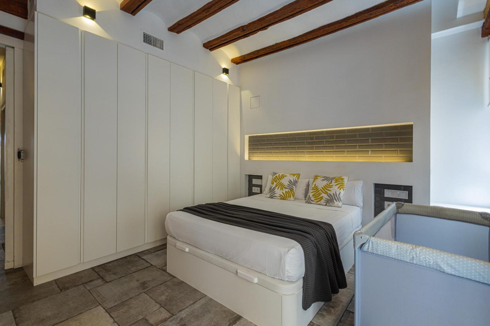 Florit Flats - Center Modern 1Br 2Bth Terrace Wi-Fi Ac Apartment Valencia Ngoại thất bức ảnh