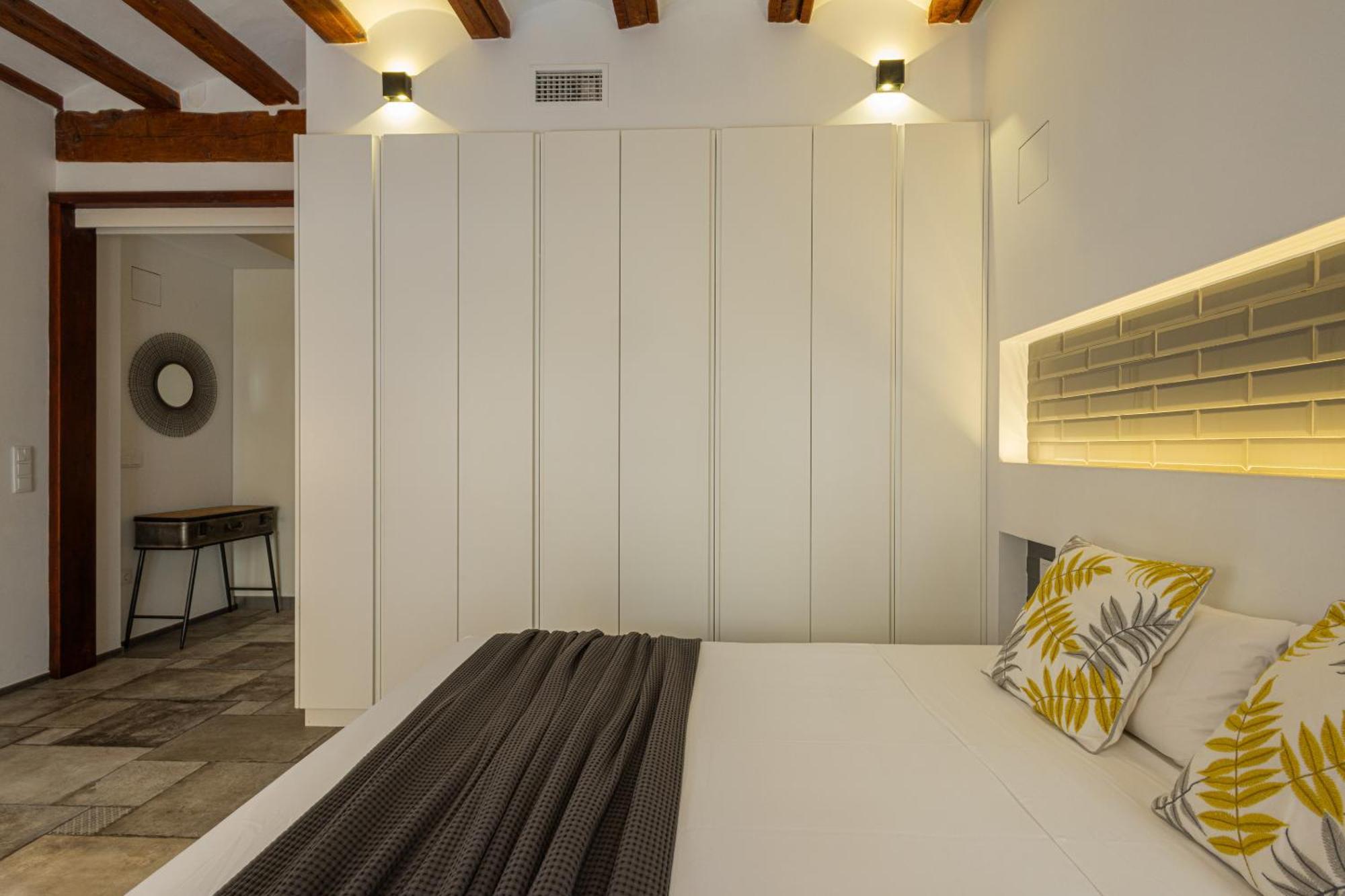 Florit Flats - Center Modern 1Br 2Bth Terrace Wi-Fi Ac Apartment Valencia Ngoại thất bức ảnh