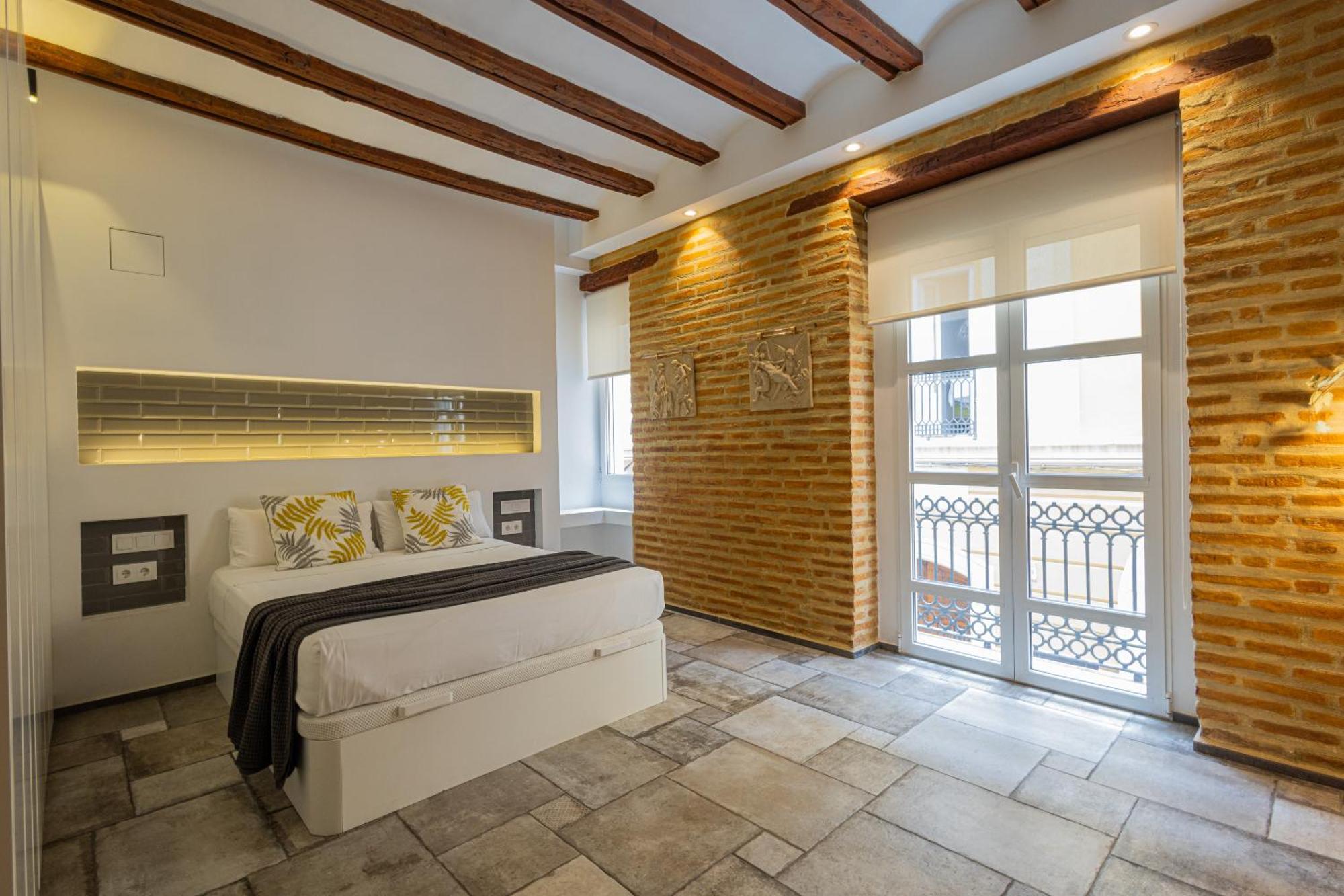 Florit Flats - Center Modern 1Br 2Bth Terrace Wi-Fi Ac Apartment Valencia Ngoại thất bức ảnh