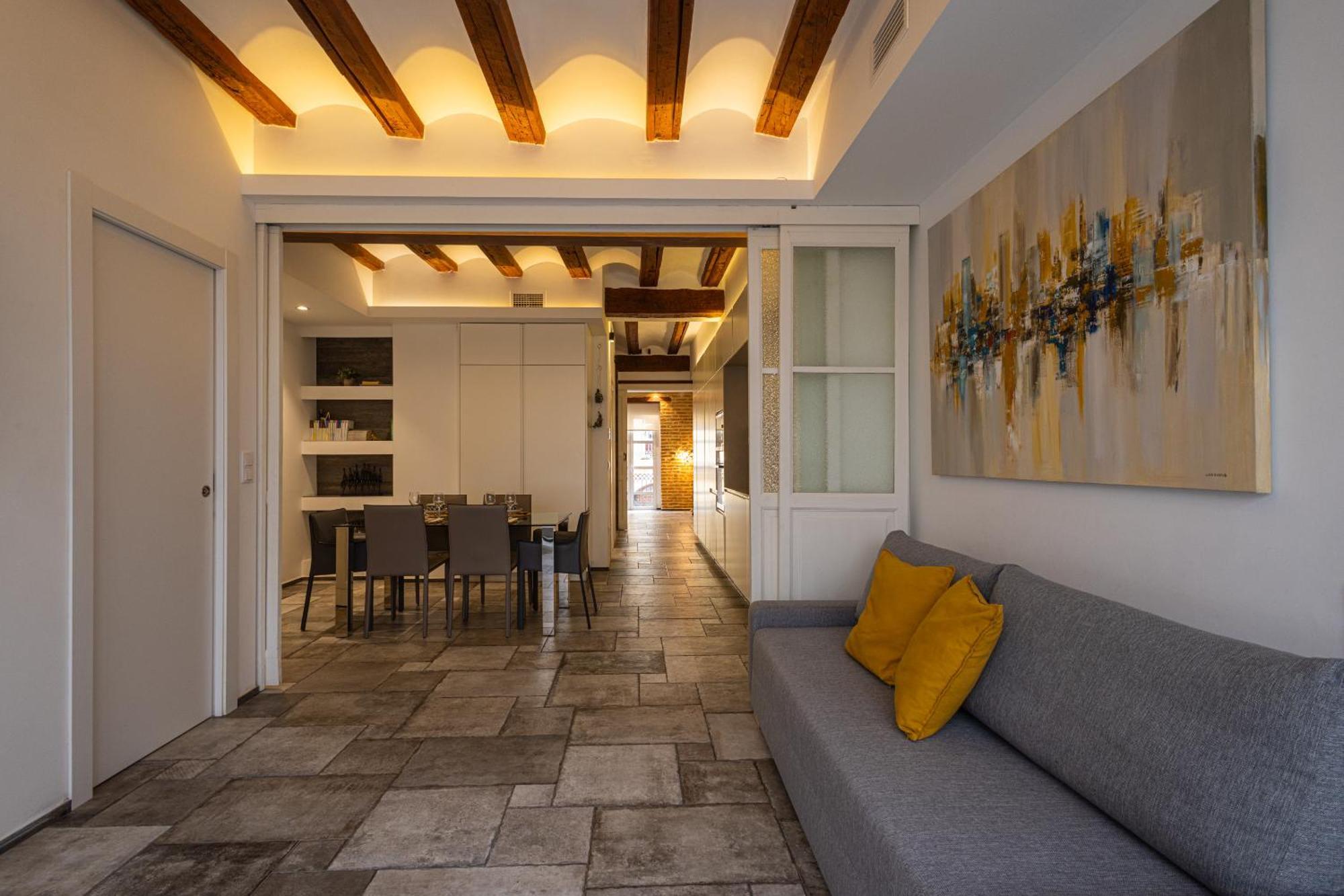 Florit Flats - Center Modern 1Br 2Bth Terrace Wi-Fi Ac Apartment Valencia Ngoại thất bức ảnh