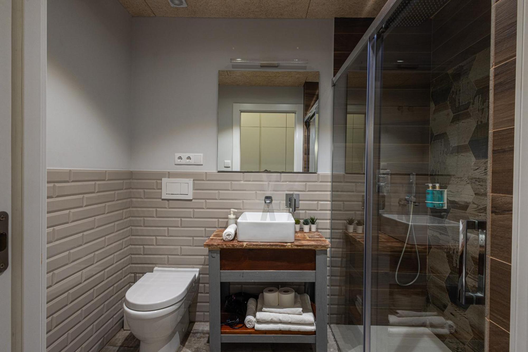 Florit Flats - Center Modern 1Br 2Bth Terrace Wi-Fi Ac Apartment Valencia Ngoại thất bức ảnh