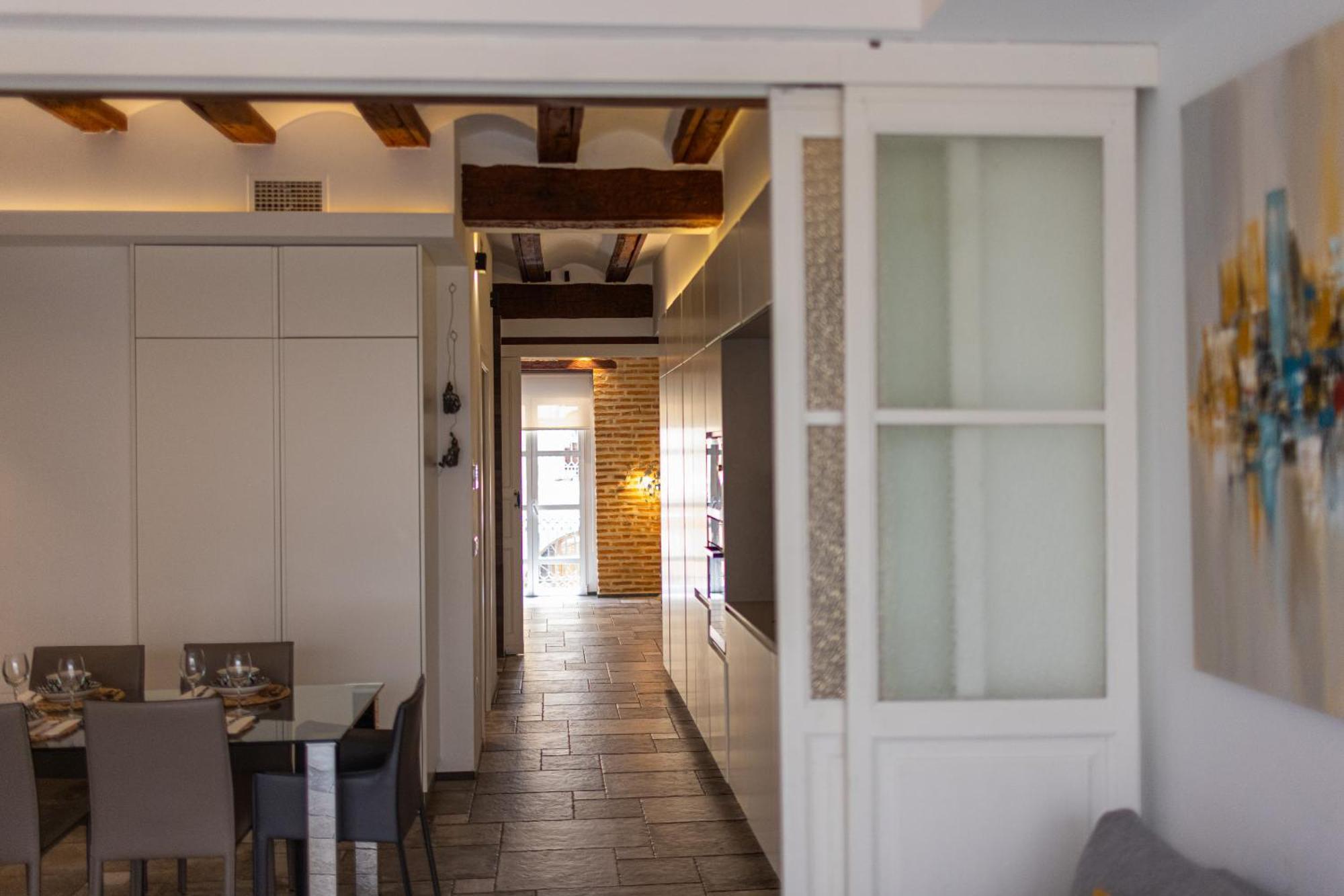 Florit Flats - Center Modern 1Br 2Bth Terrace Wi-Fi Ac Apartment Valencia Ngoại thất bức ảnh