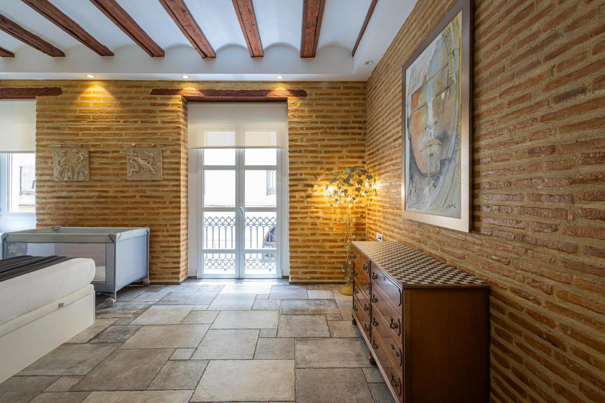 Florit Flats - Center Modern 1Br 2Bth Terrace Wi-Fi Ac Apartment Valencia Ngoại thất bức ảnh