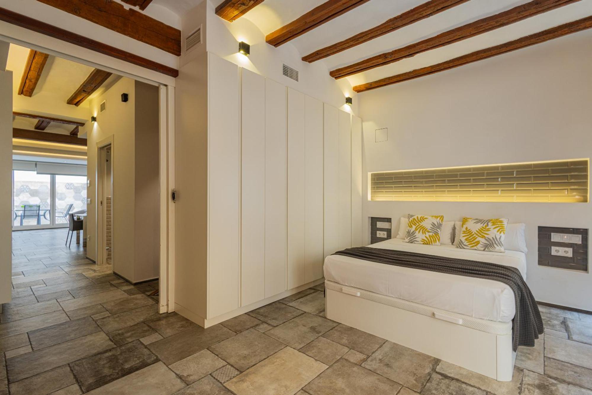 Florit Flats - Center Modern 1Br 2Bth Terrace Wi-Fi Ac Apartment Valencia Ngoại thất bức ảnh