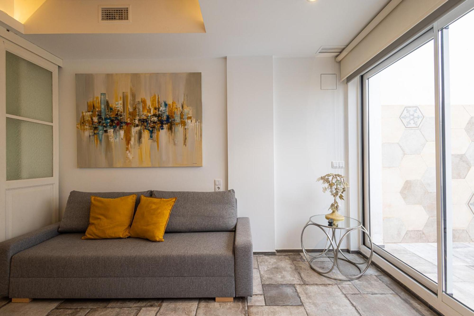 Florit Flats - Center Modern 1Br 2Bth Terrace Wi-Fi Ac Apartment Valencia Ngoại thất bức ảnh