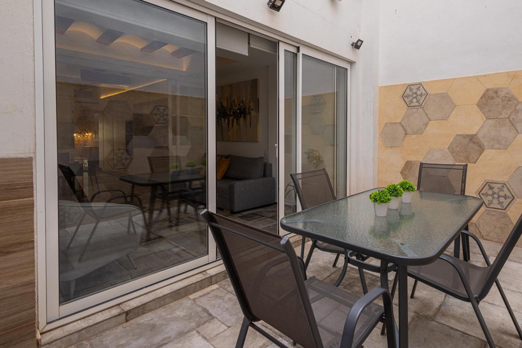 Florit Flats - Center Modern 1Br 2Bth Terrace Wi-Fi Ac Apartment Valencia Ngoại thất bức ảnh