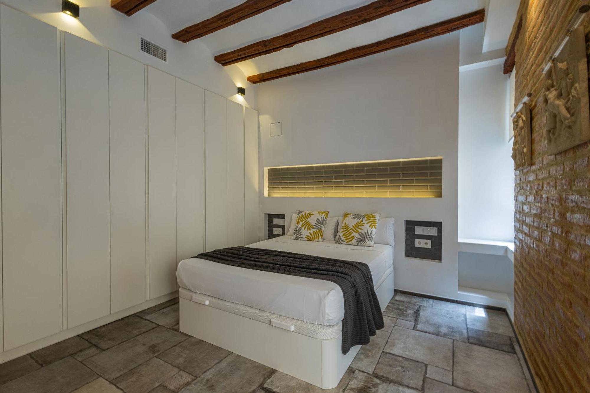 Florit Flats - Center Modern 1Br 2Bth Terrace Wi-Fi Ac Apartment Valencia Ngoại thất bức ảnh