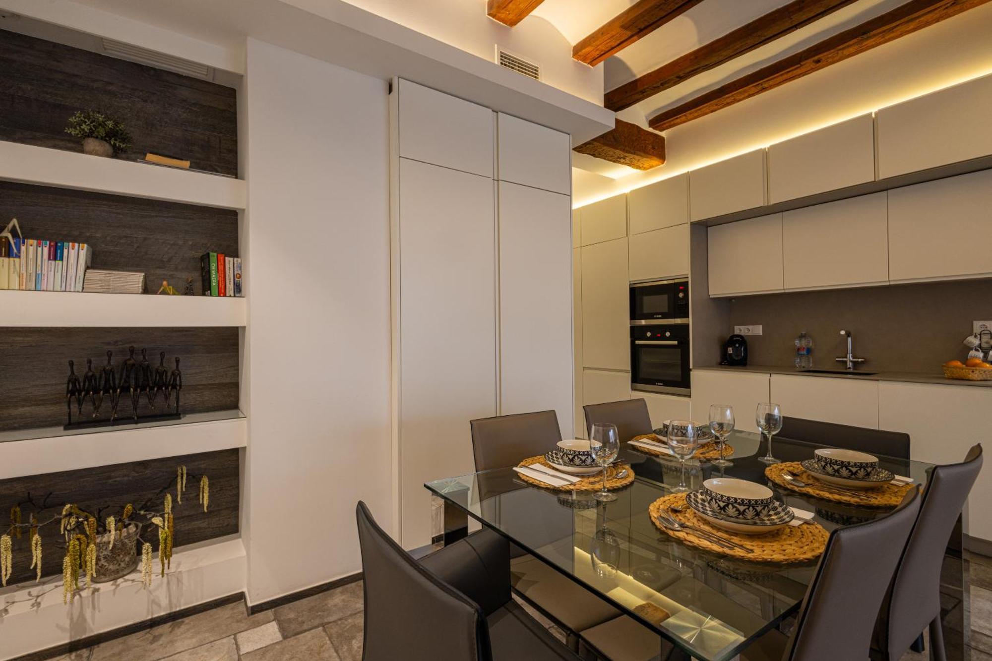 Florit Flats - Center Modern 1Br 2Bth Terrace Wi-Fi Ac Apartment Valencia Ngoại thất bức ảnh
