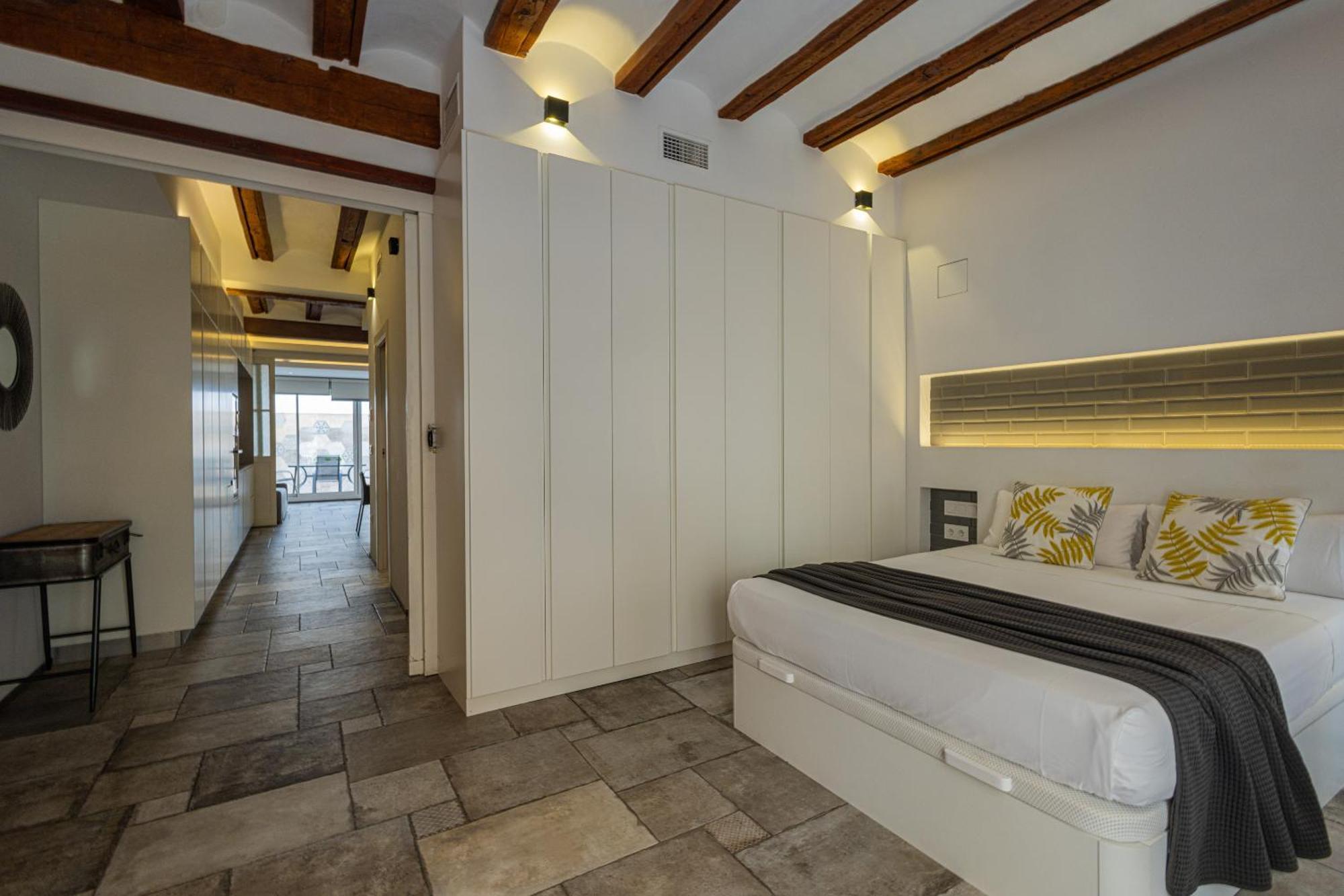 Florit Flats - Center Modern 1Br 2Bth Terrace Wi-Fi Ac Apartment Valencia Ngoại thất bức ảnh