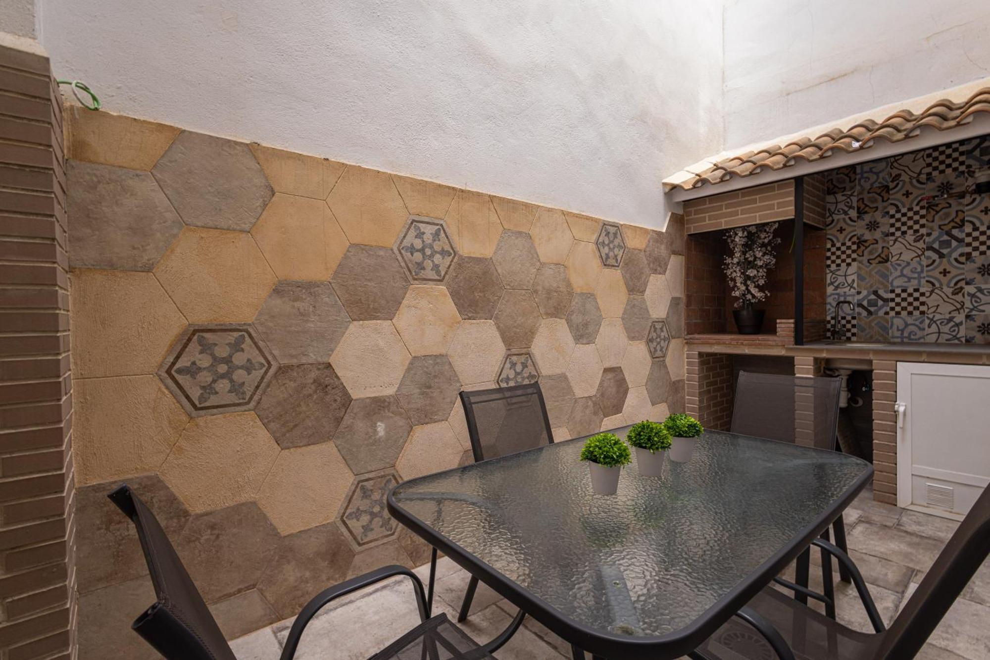 Florit Flats - Center Modern 1Br 2Bth Terrace Wi-Fi Ac Apartment Valencia Ngoại thất bức ảnh