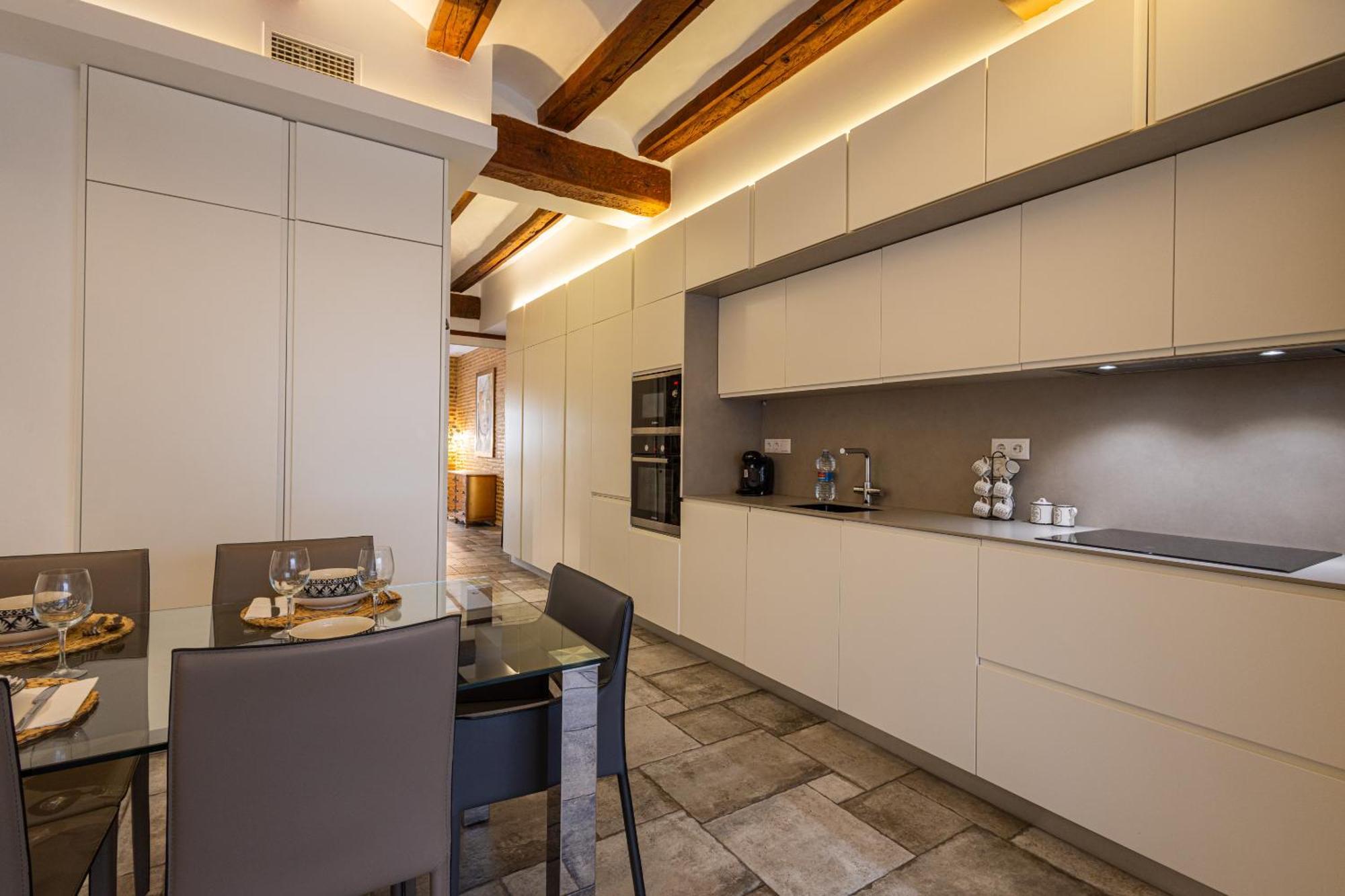 Florit Flats - Center Modern 1Br 2Bth Terrace Wi-Fi Ac Apartment Valencia Ngoại thất bức ảnh