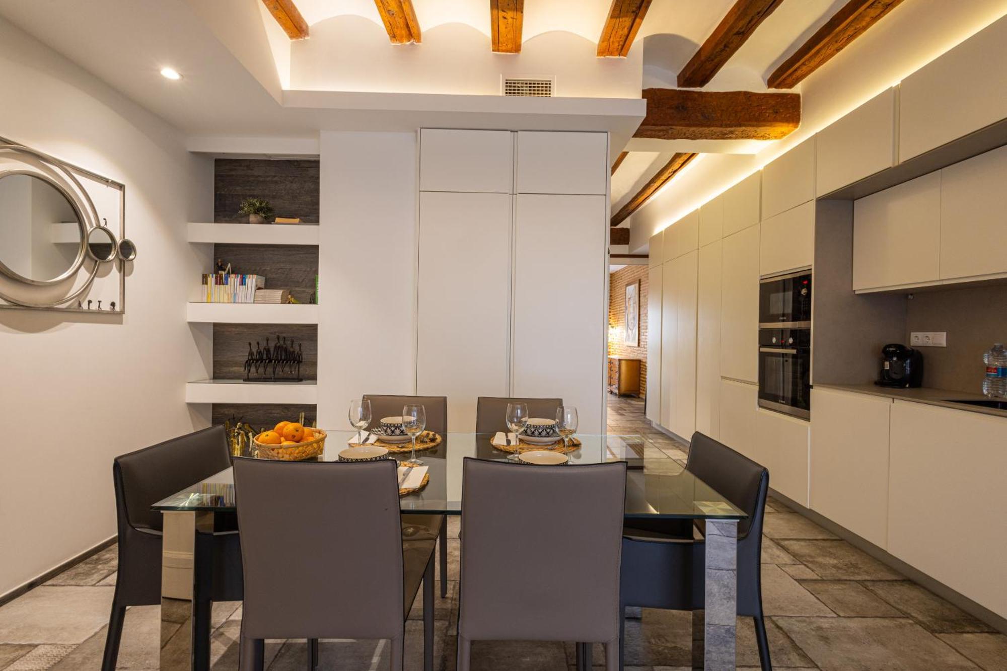 Florit Flats - Center Modern 1Br 2Bth Terrace Wi-Fi Ac Apartment Valencia Ngoại thất bức ảnh